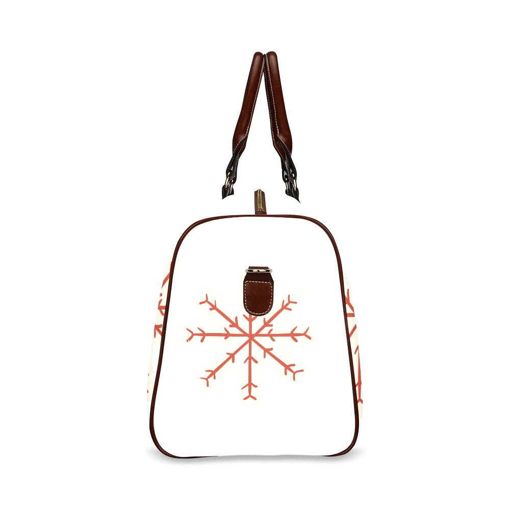 Travel Bag (Brown) (Model 1639)