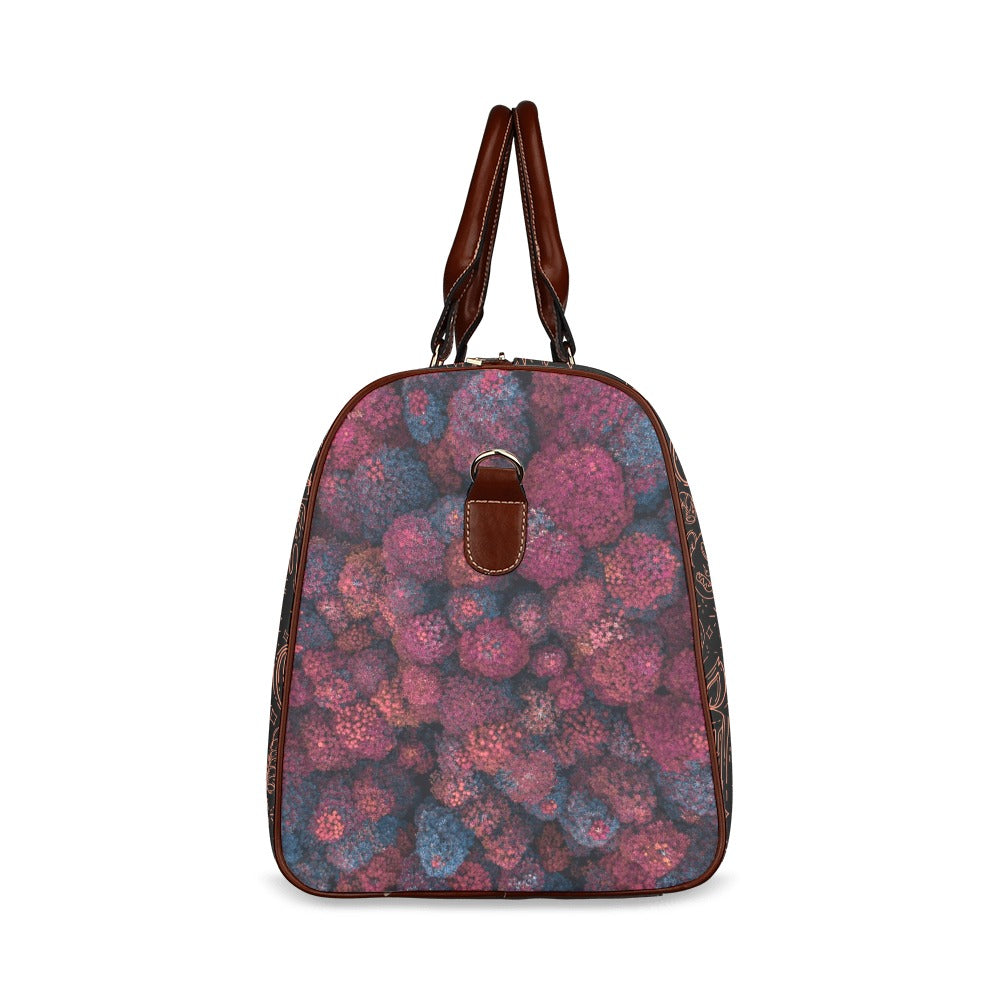Travel Bag (Brown) (Model 1639)