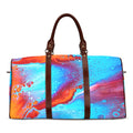 Travel Bag (Brown) (Model 1639)