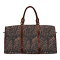Travel Bag (Brown) (Model 1639)
