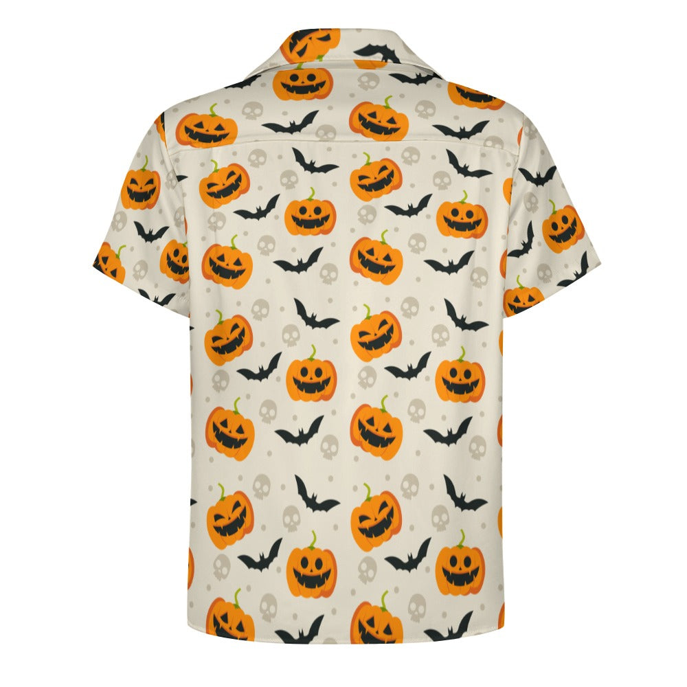 Cuban collar shirt