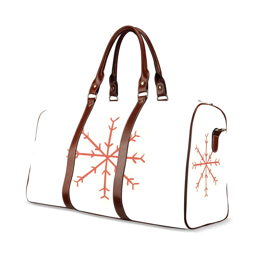 Travel Bag (Brown) (Model 1639)