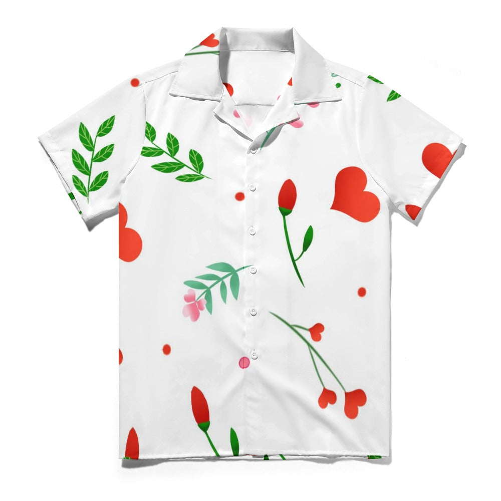 Cuban collar shirt