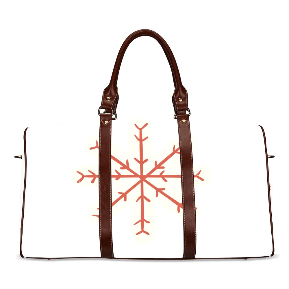 Travel Bag (Brown) (Model 1639)