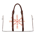 Travel Bag (Brown) (Model 1639)