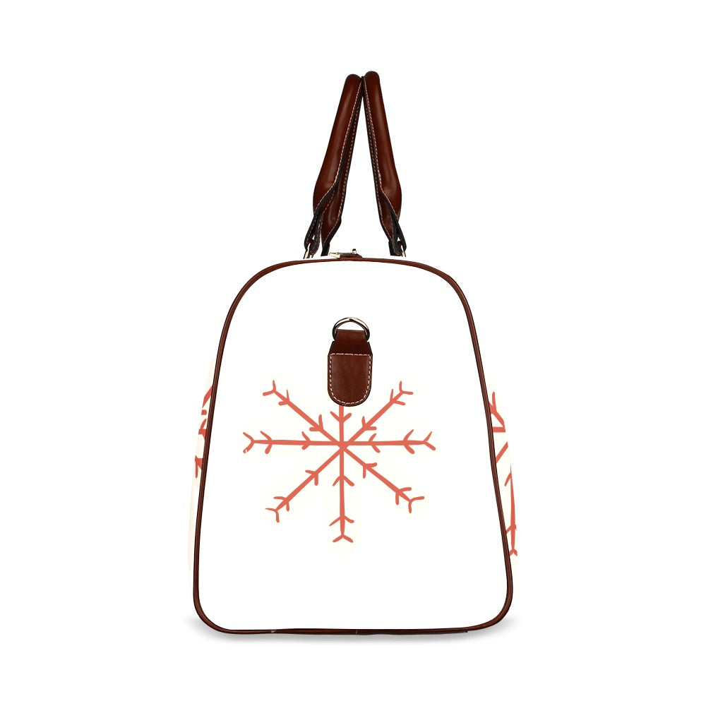 Travel Bag (Brown) (Model 1639)