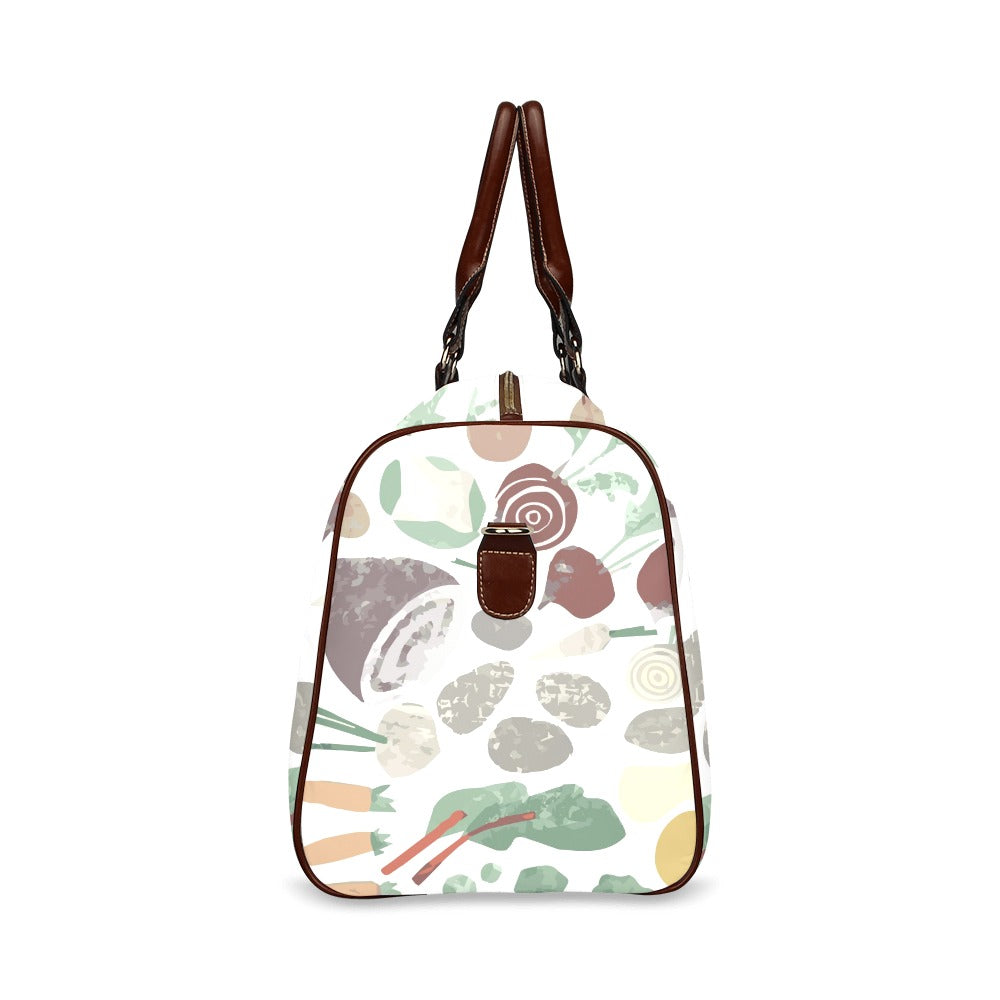 Travel Bag (Brown) (Model 1639)