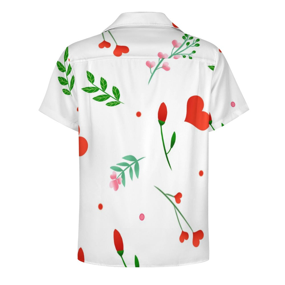 Cuban collar shirt