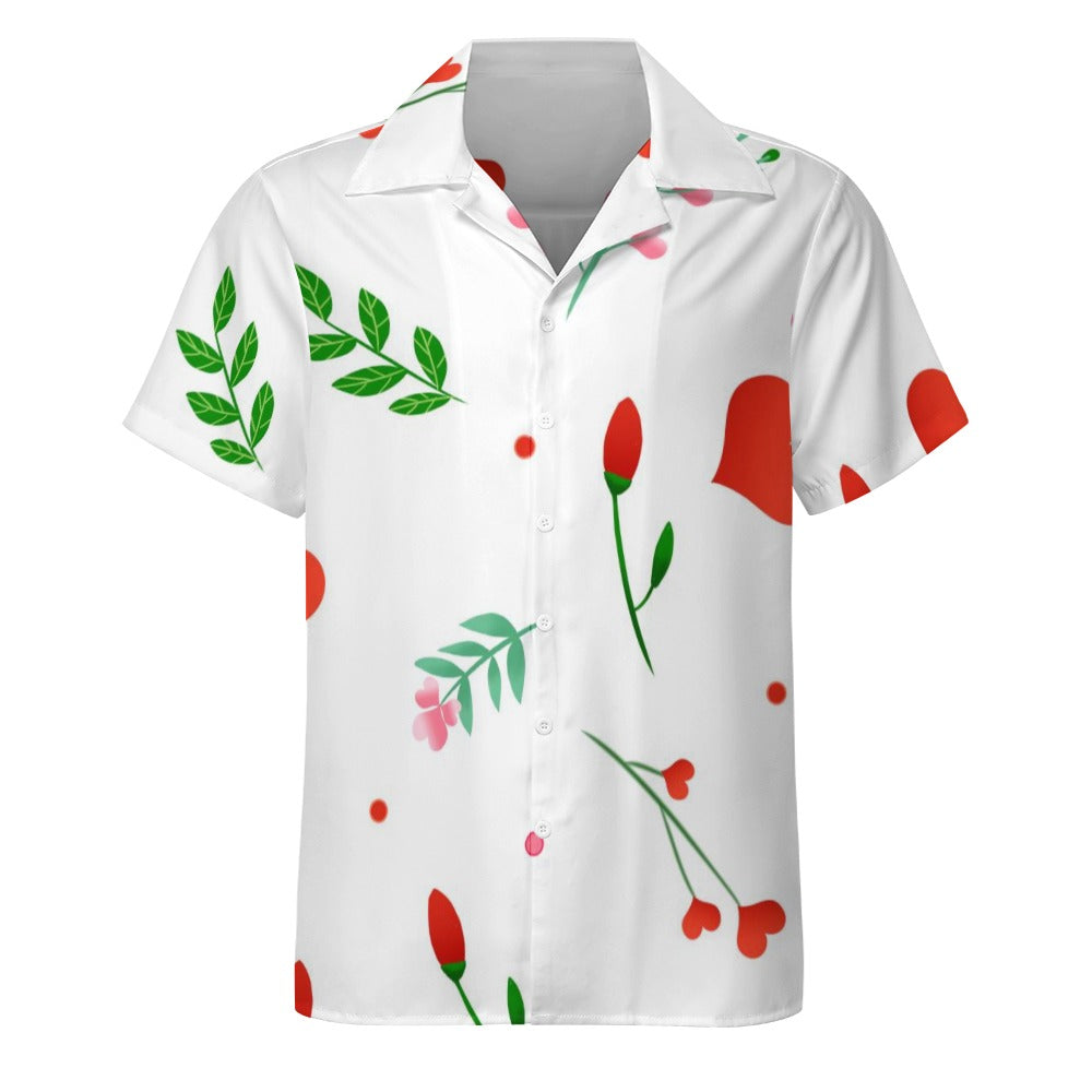 Cuban collar shirt