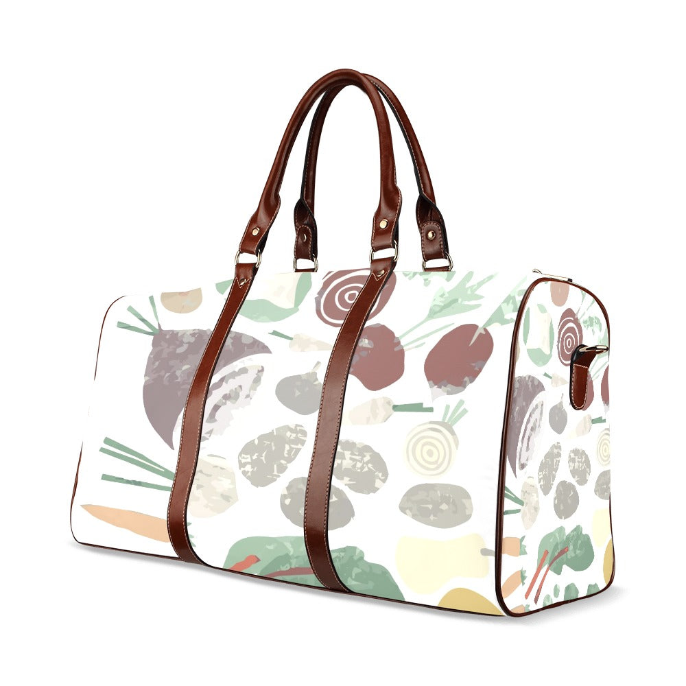 Travel Bag (Brown) (Model 1639)
