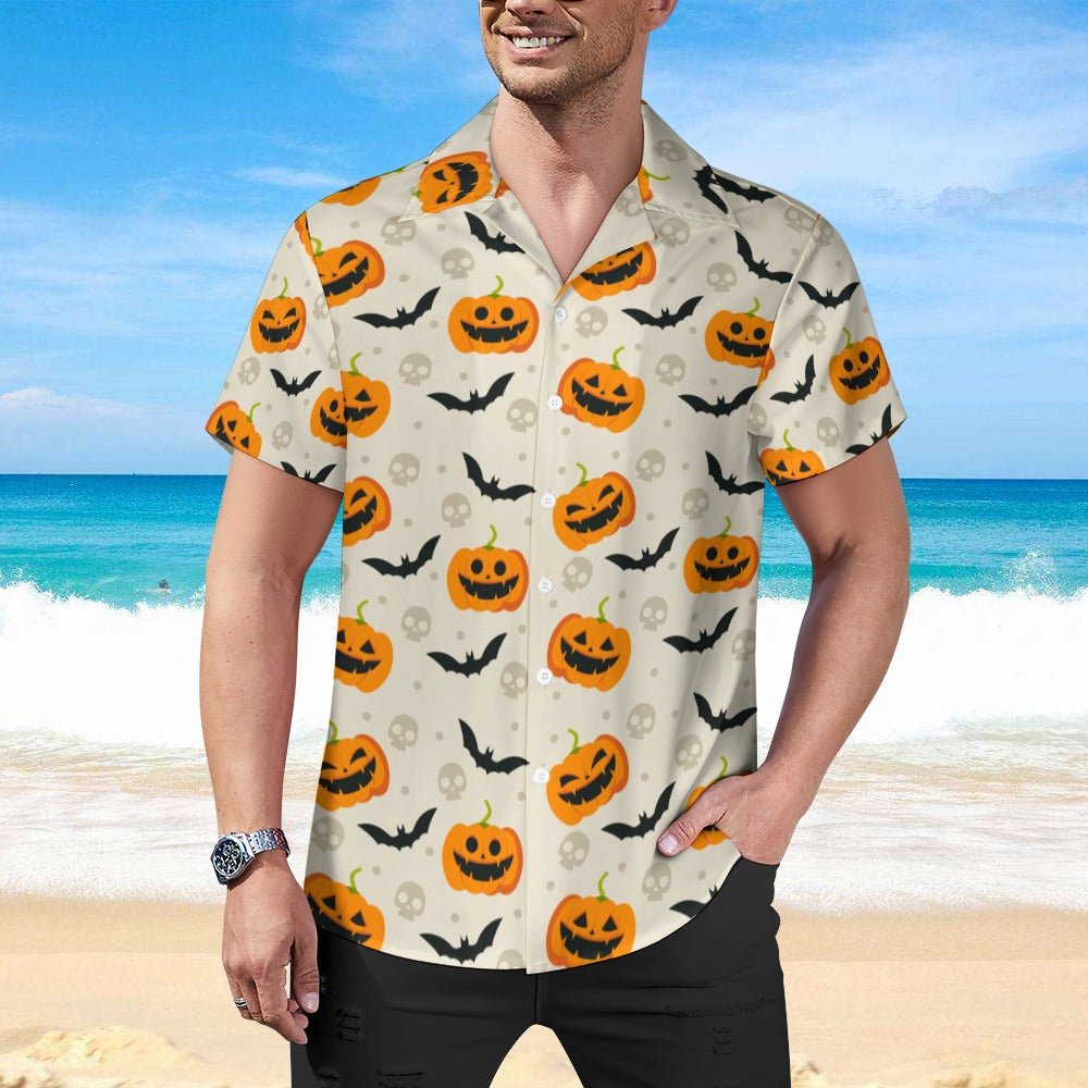 Cuban collar shirt
