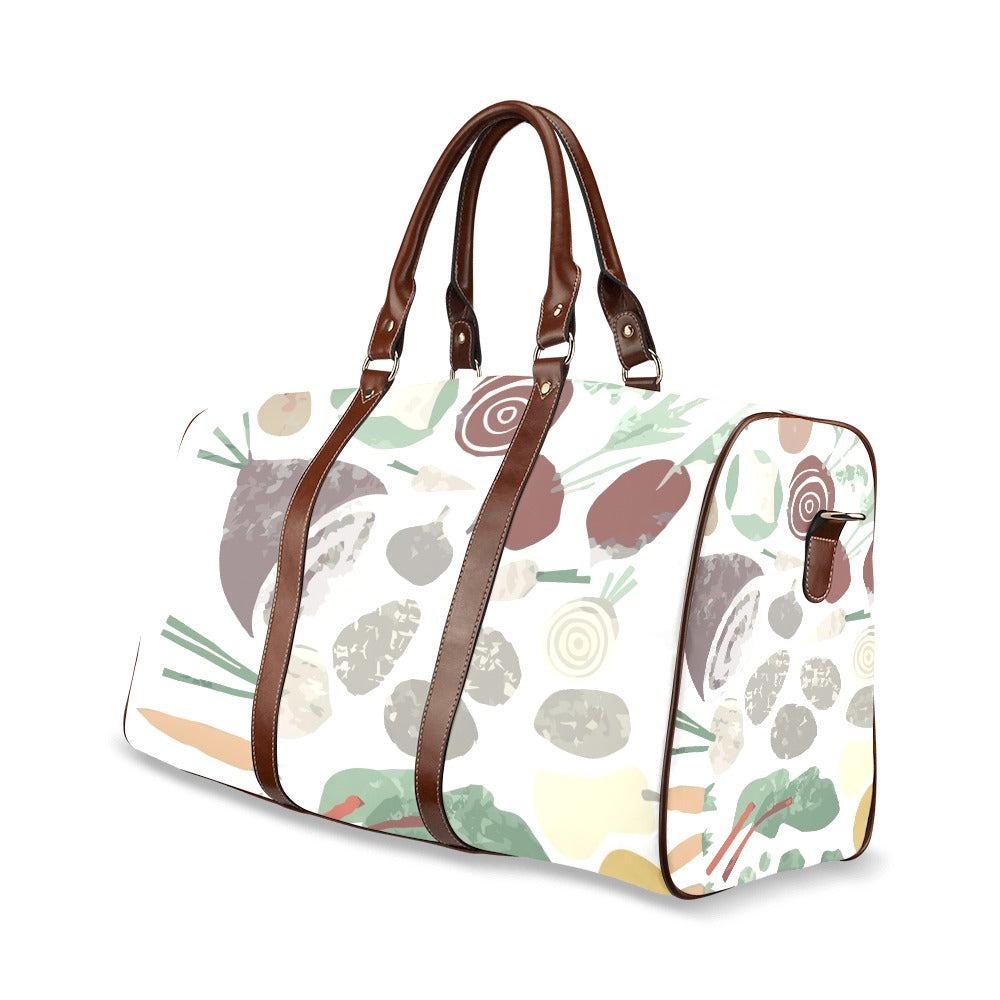 Travel Bag (Brown) (Model 1639)
