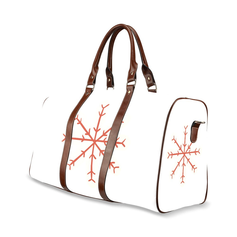 Travel Bag (Brown) (Model 1639)