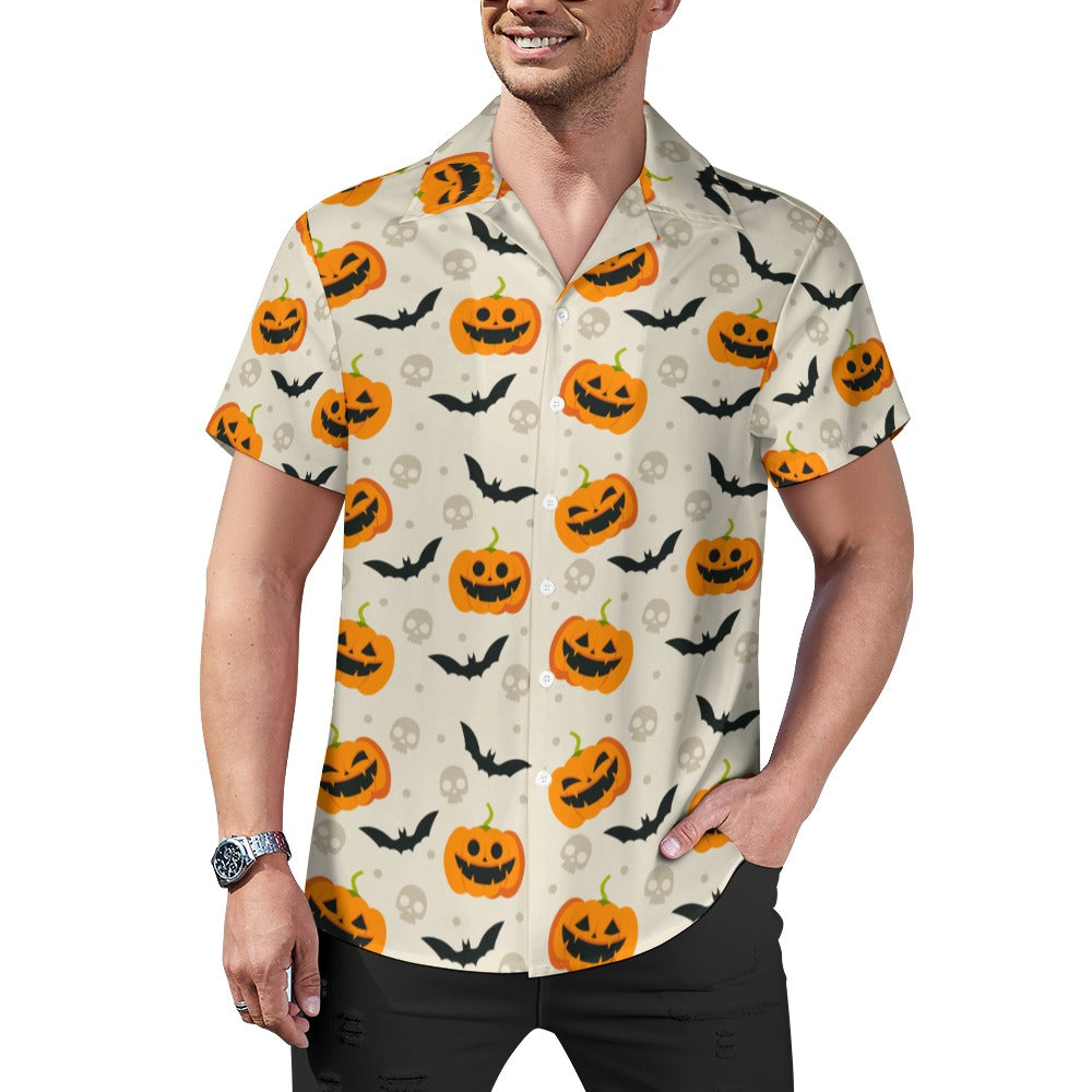 Cuban collar shirt