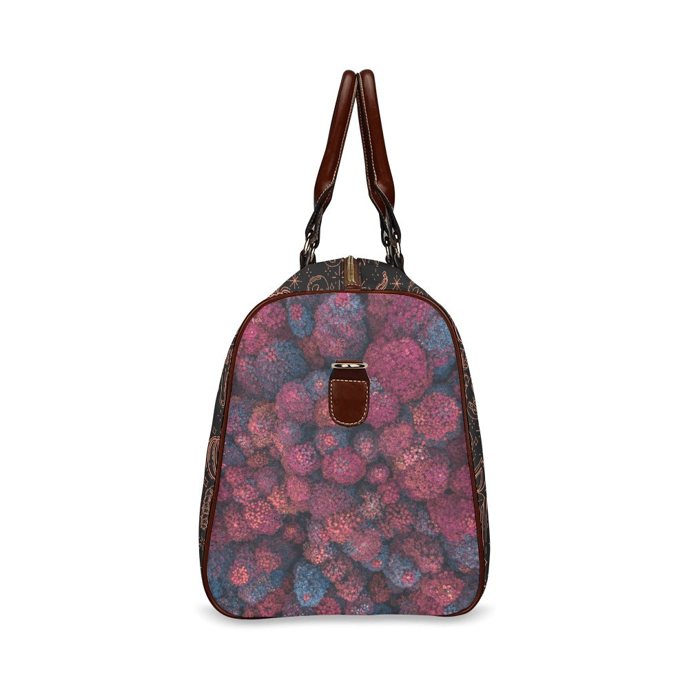 Travel Bag (Brown) (Model 1639)