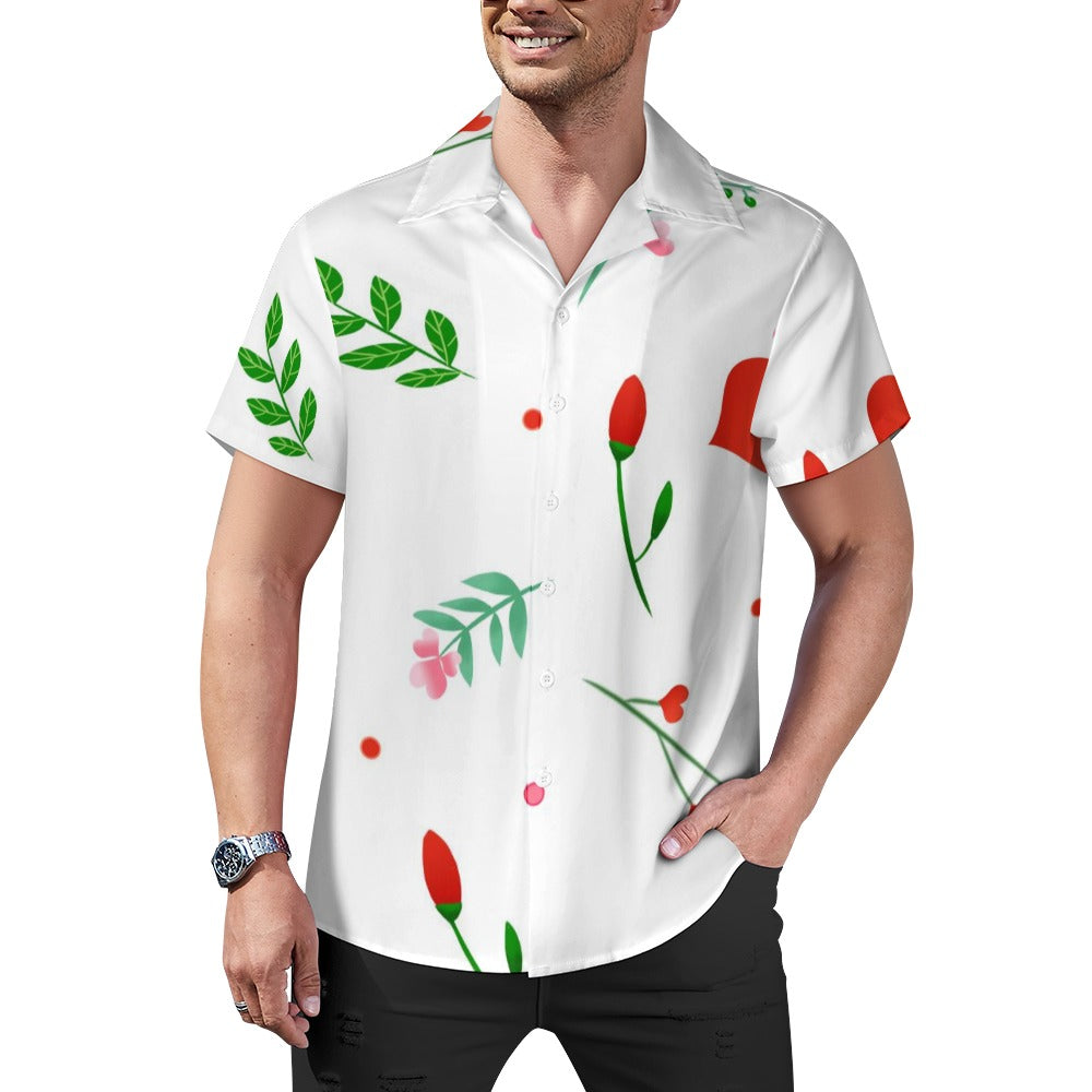 Cuban collar shirt