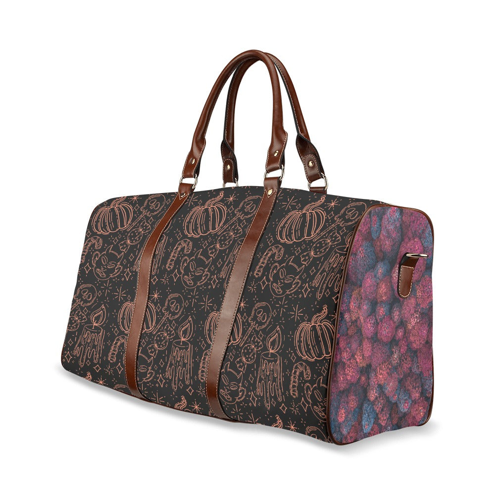 Travel Bag (Brown) (Model 1639)