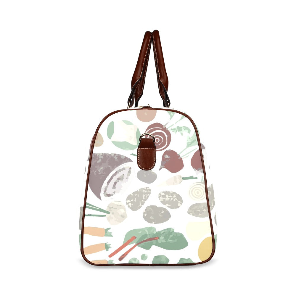 Travel Bag (Brown) (Model 1639)