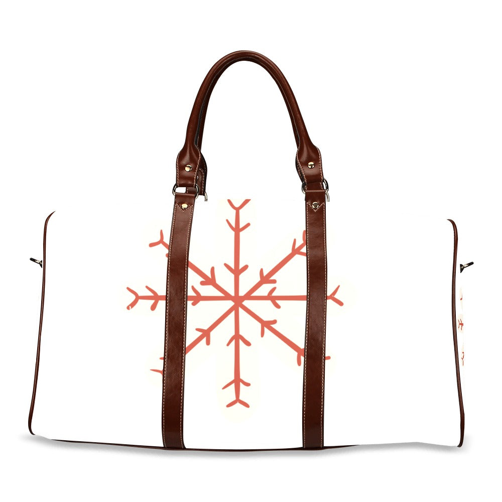 Travel Bag (Brown) (Model 1639)