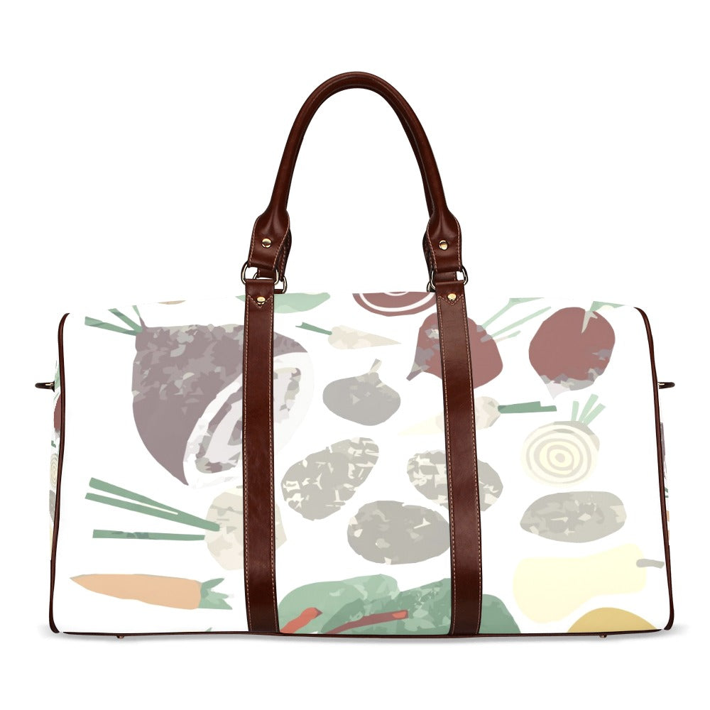 Travel Bag (Brown) (Model 1639)