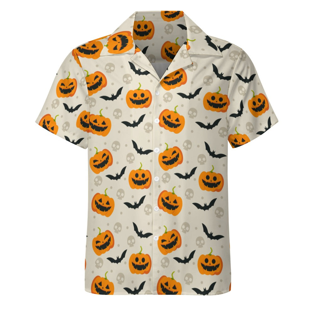 Cuban collar shirt