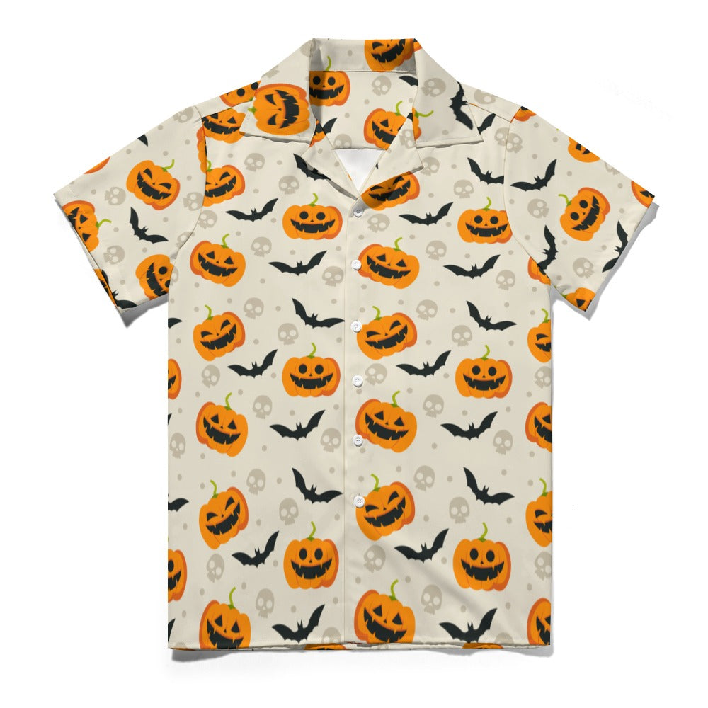 Cuban collar shirt