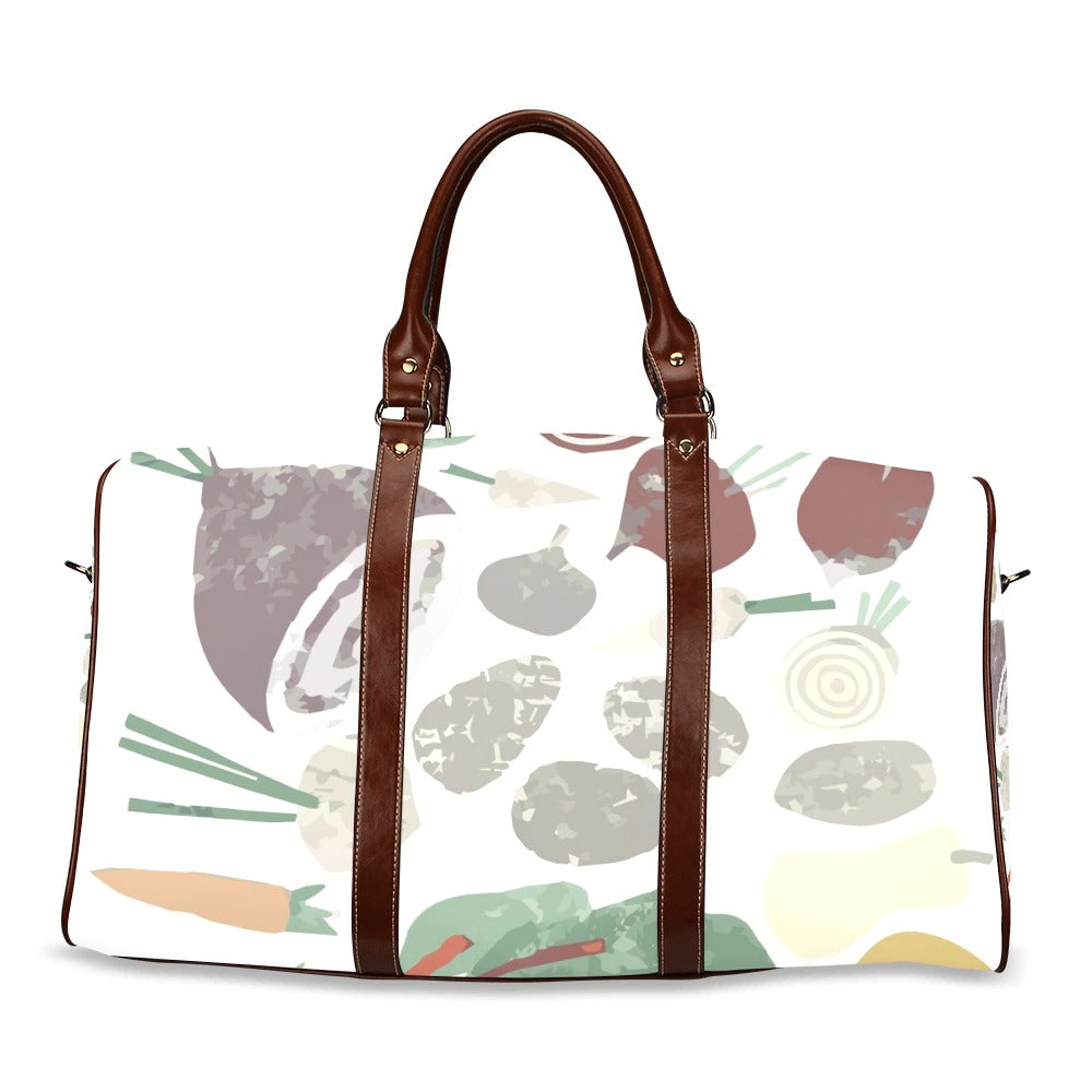 Travel Bag (Brown) (Model 1639)